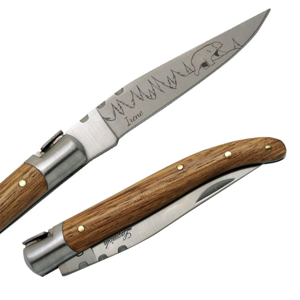 Personalised Tradition knife Wild Nature Personalised Tradition knife Wild Nature