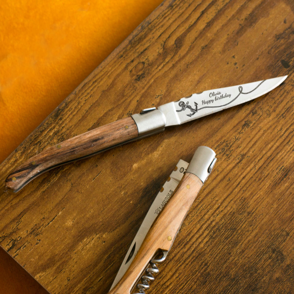 Personalised Tradition Knife Marine World Personalised Tradition Knife Marine World