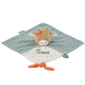 Mila the cow embroidered comforter Mila the cow embroidered comforter