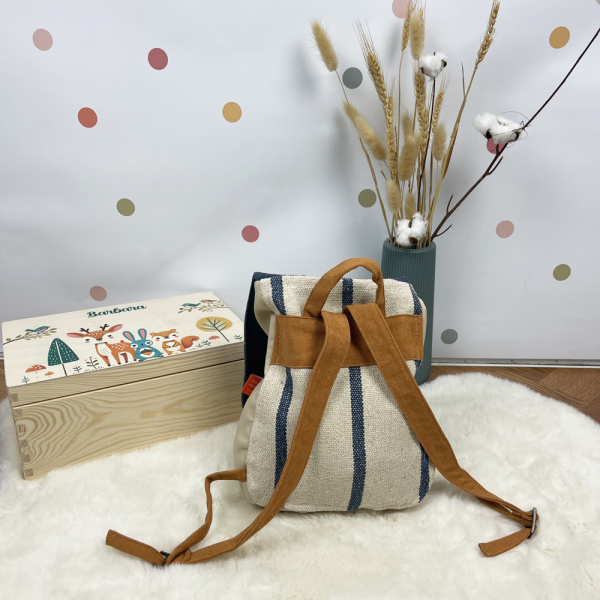 Personalised backpack with child and koala Personalised backpack with child and koala