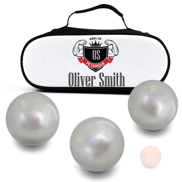 Personalised bag for pétanque boules Champion Personalised bag for pétanque boules Champion