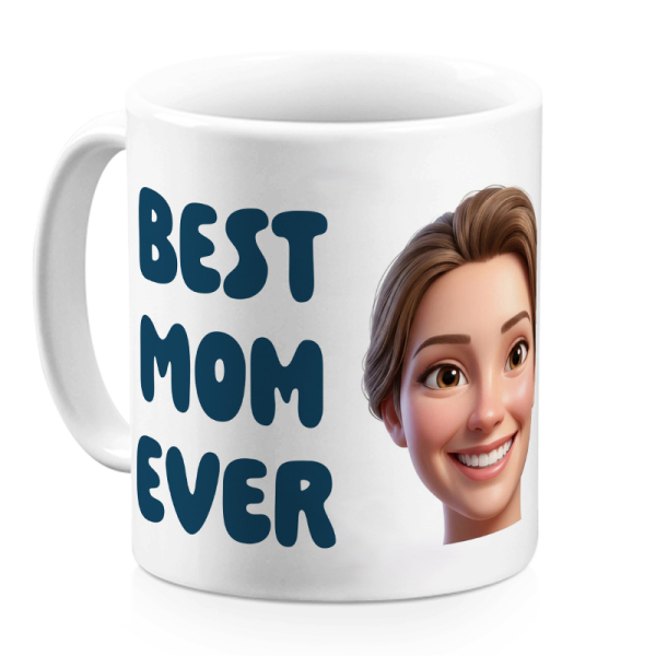 Personalised Best Mom Mug Personalised Best Mom Mug