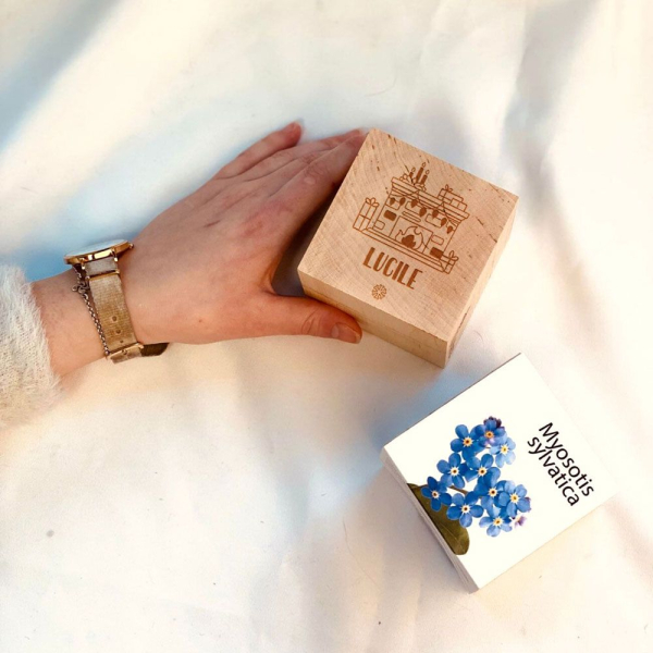 Personalised Christmas EcoCube Personalised Christmas EcoCube