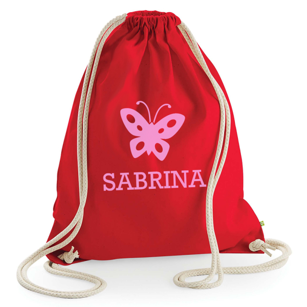 Personalised leisure bag for children Personalised leisure bag for children