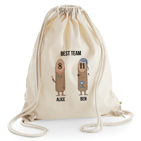 Personalised leisure bag Pin family Personalised leisure bag Pin family