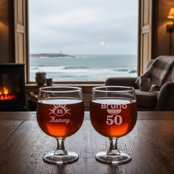 Personalised liqueur glass birthday Personalised liqueur glass birthday