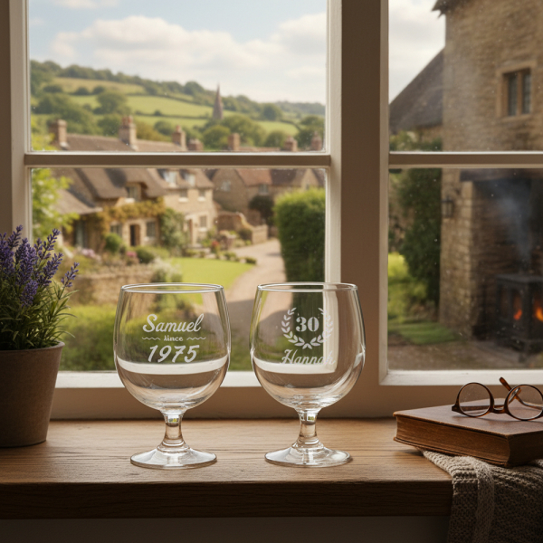 Personalised liqueur glass birthday Personalised liqueur glass birthday