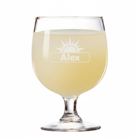 Personalised liqueur glass with name Personalised liqueur glass with name