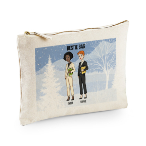 Personalised multipurpose cotton pouch Manga Family Personalised multipurpose cotton pouch Manga Family