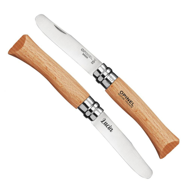 Personalised Opinel children’s knife Personalised Opinel children’s knife