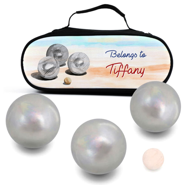 Personalised pétanque bag Watercolour Personalised pétanque bag Watercolour