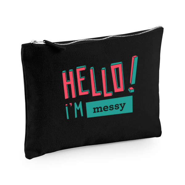 Personalised pouch HELLO Personalised pouch HELLO