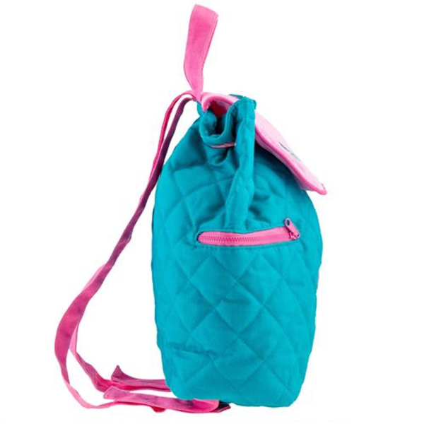 Personalised turquoise butterfly backpack Personalised turquoise butterfly backpack