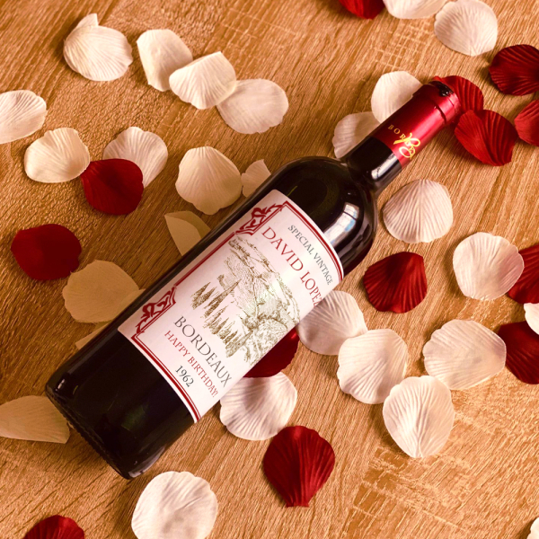 Personalised wine bottle Tradition Personalised wine bottle Tradition
