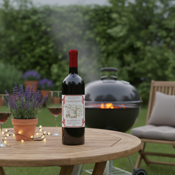 Personalised wine bottle Tradition Personalised wine bottle Tradition