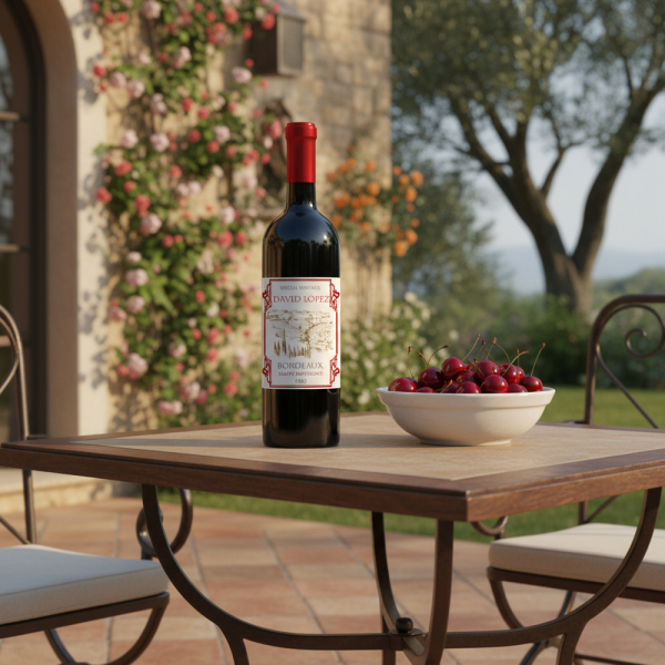 Personalised wine bottle Tradition Personalised wine bottle Tradition