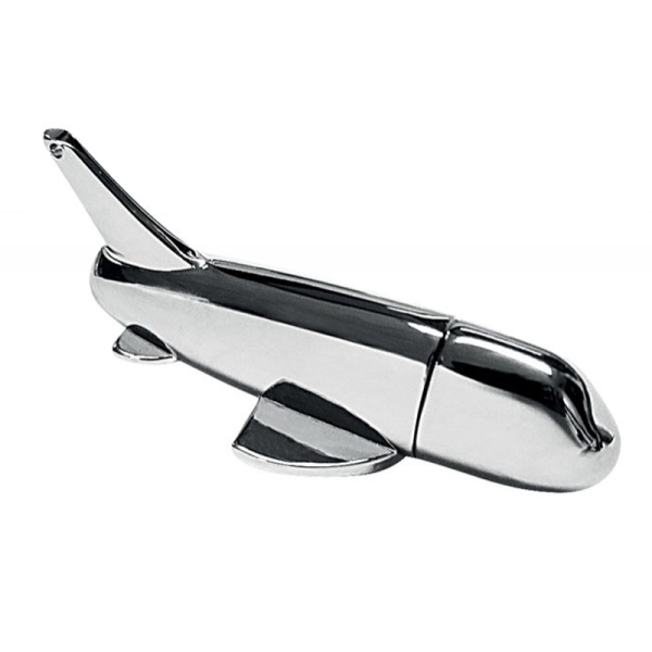 16 GB aeroplane-shaped USB stick customised 16 GB aeroplane-shaped USB stick customised