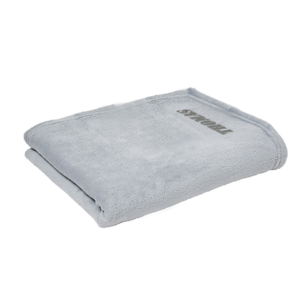 Soft embroidered blanket with a name Soft embroidered blanket with a name