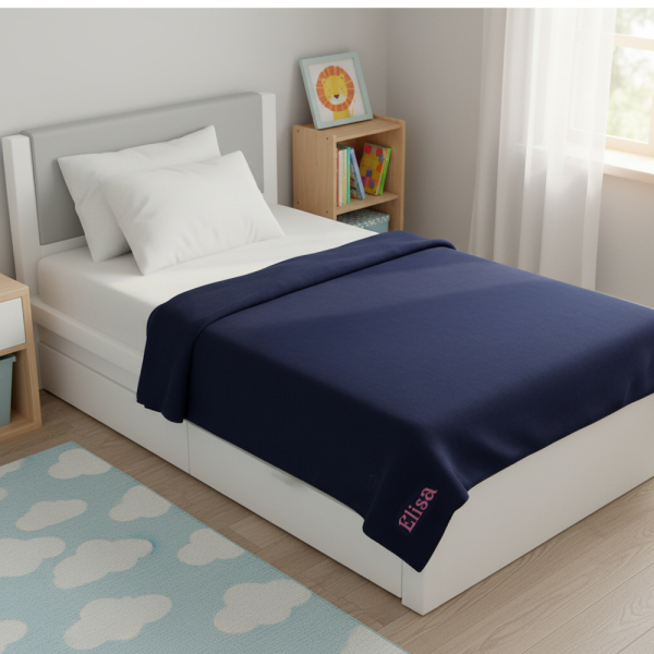 Personalised fleece blanket Personalised fleece blanket