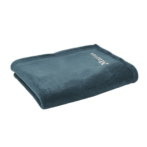Soft embroidered blanket with a name Soft embroidered blanket with a name
