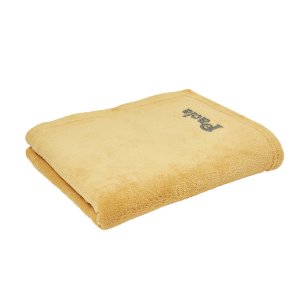 Soft embroidered blanket with a name Soft embroidered blanket with a name