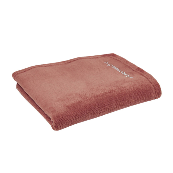 Soft embroidered blanket with a name Soft embroidered blanket with a name