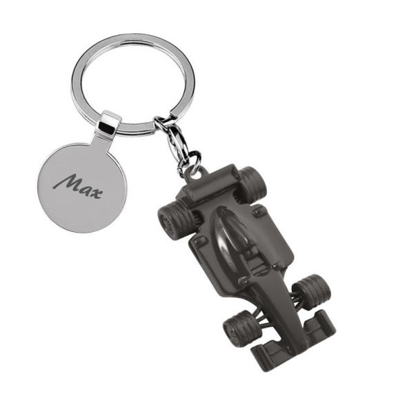Engraved Formula 1 keyring Engraved Formula 1 keyring