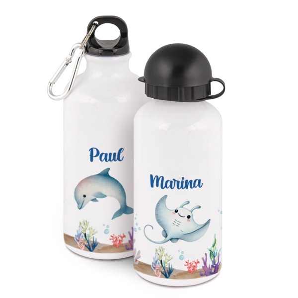 Printed water bottle ocean Printed water bottle ocean