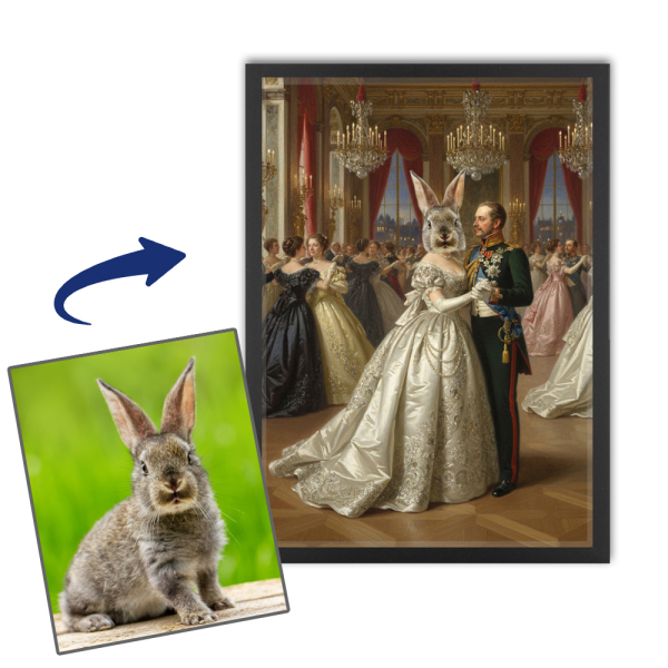 Quirky portrait of your pet Quirky portrait of your pet