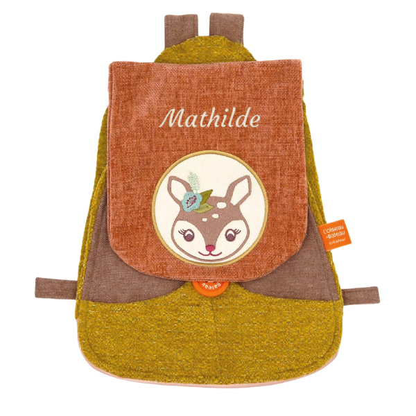 Personalised doe backpack Personalised doe backpack