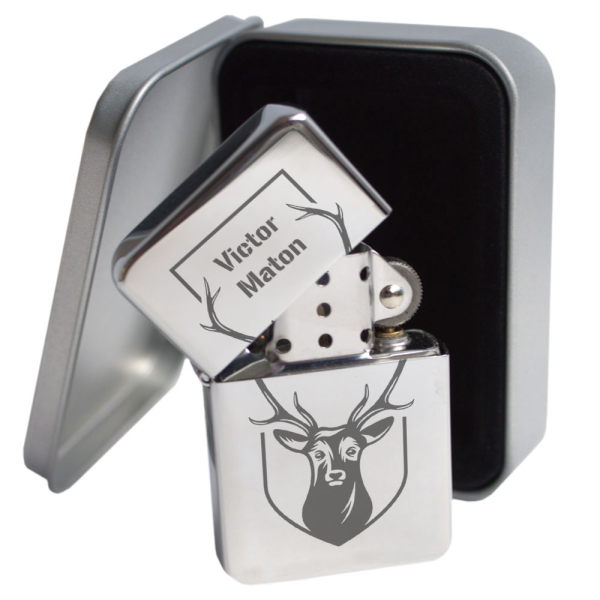 Star® Lighter engraved name Star® Lighter engraved name