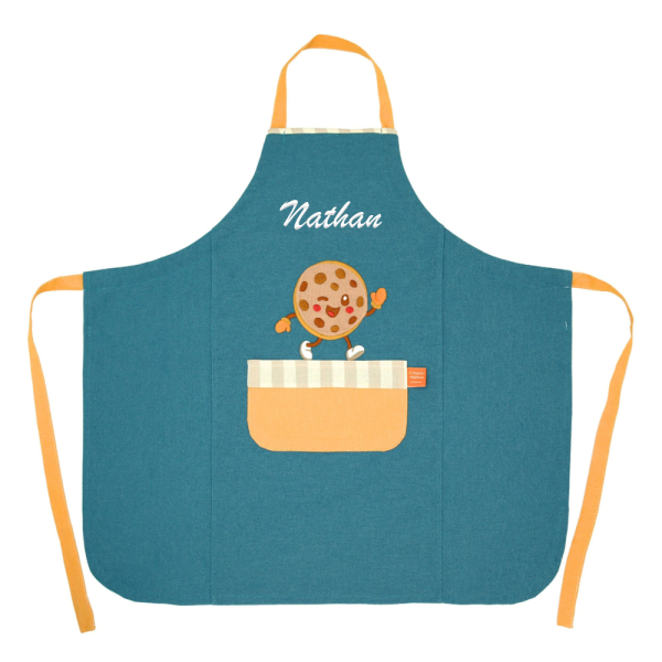 Personalised Children's Apron Cookie Personalised Children's Apron Cookie