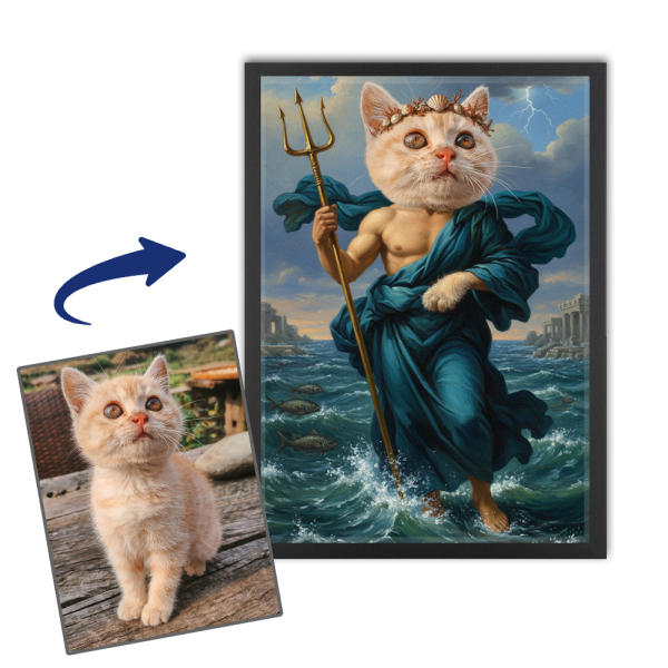 Quirky portrait of your pet Quirky portrait of your pet