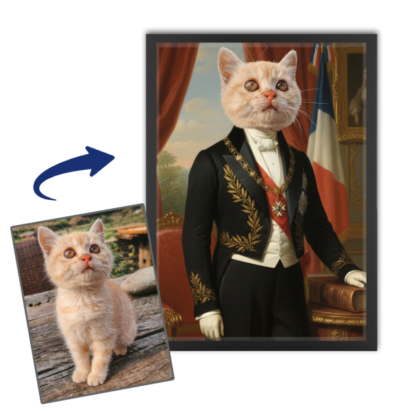 Quirky portrait of your pet Quirky portrait of your pet