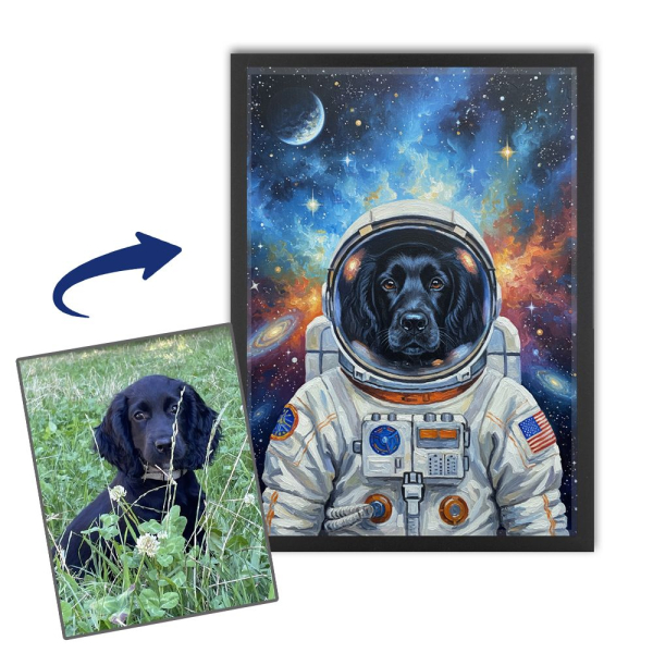 Quirky portrait of your pet Quirky portrait of your pet