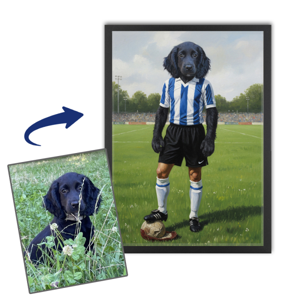 Quirky portrait of your pet Quirky portrait of your pet