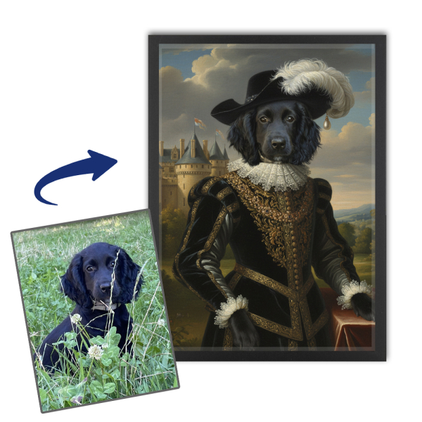 Quirky portrait of your pet Quirky portrait of your pet