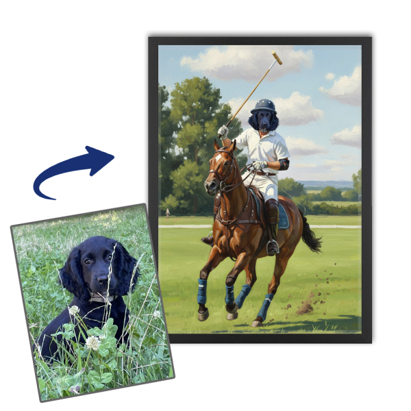 Quirky portrait of your pet Quirky portrait of your pet