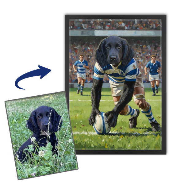 Quirky portrait of your pet Quirky portrait of your pet