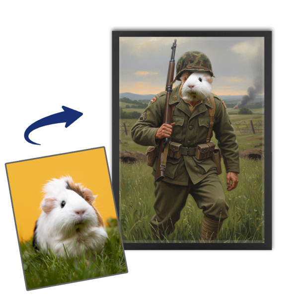 Quirky portrait of your pet Quirky portrait of your pet