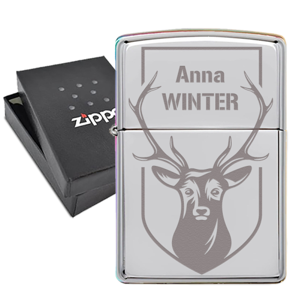 Zippo® with personalised name Zippo® with personalised name