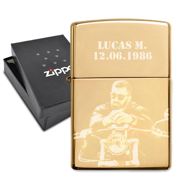 Customisable Zippo® with photo Customisable Zippo® with photo