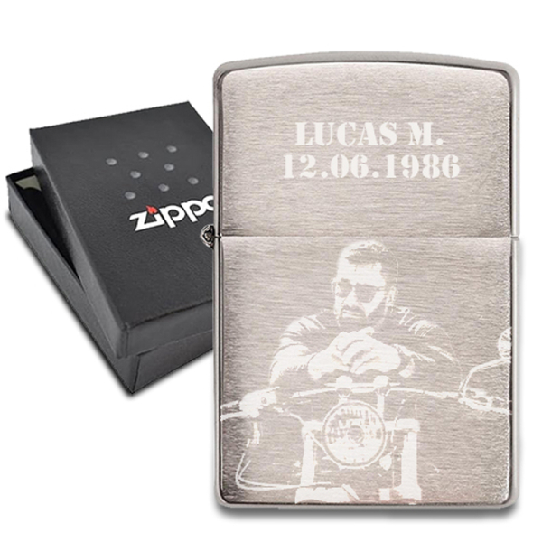 Customisable Zippo® with photo Customisable Zippo® with photo