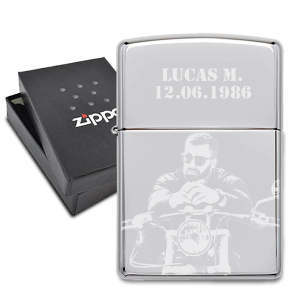 Customisable Zippo® with photo Customisable Zippo® with photo