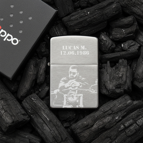 Customisable Zippo® with photo Customisable Zippo® with photo