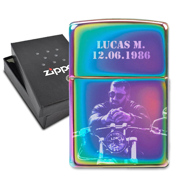 Customisable Zippo® with photo Customisable Zippo® with photo