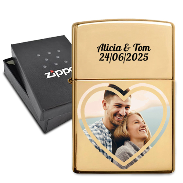 Zippo® lighter with colour photo print Zippo® lighter with colour photo print