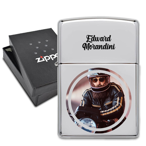 Zippo® lighter with colour photo print Zippo® lighter with colour photo print