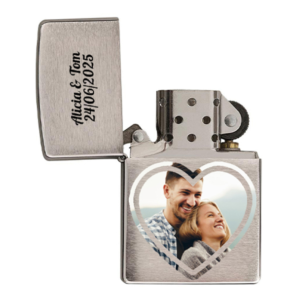 Zippo® lighter with colour photo print Zippo® lighter with colour photo print