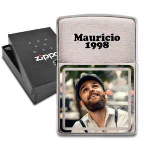 Zippo® lighter with colour photo print Zippo® lighter with colour photo print